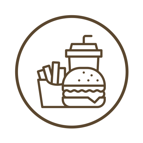 飲食物の持ち込みOK