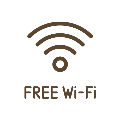無線LAN/FREE Wi-Fi完備